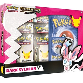 Pokemon kort - Celebrations 25th Anniversary - Dark Sylveon V Box